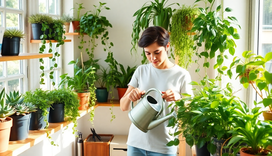 10 Easy Plant Care Tips for Beginners: Your Complete Guide to Growing Healthy Plants