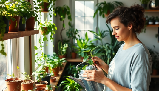 10 Easy Plant Care Tips for Beginners: Your Complete Guide to Growing Healthy Plants