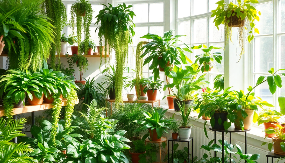 How to Keep Your Indoor Plants Thriving All Year: A Comprehensive Guide to Year-Round Plant Care