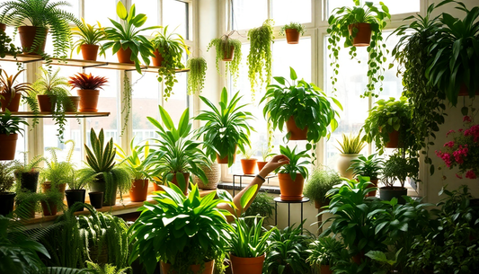 How to Keep Your Indoor Plants Thriving All Year: A Comprehensive Guide to Year-Round Plant Care