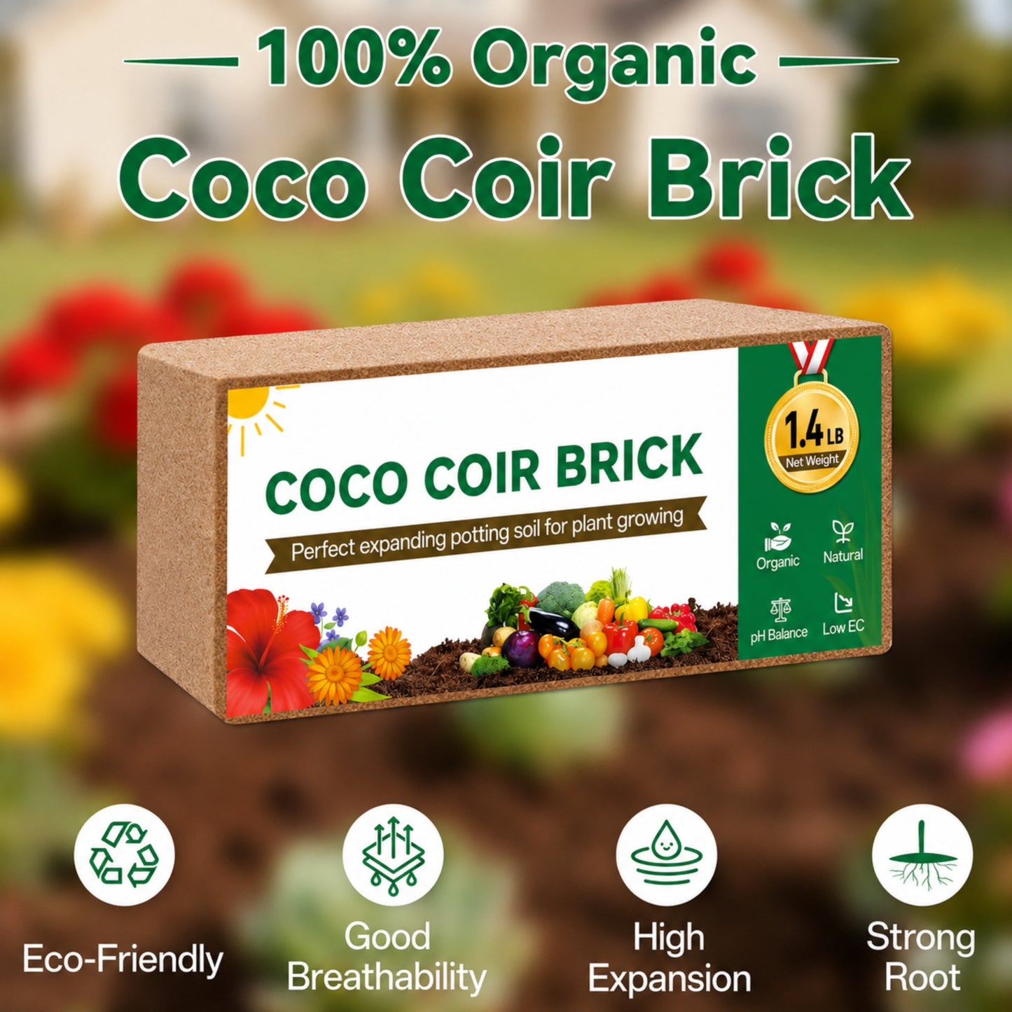 Your Plants Deserve Better Soil.