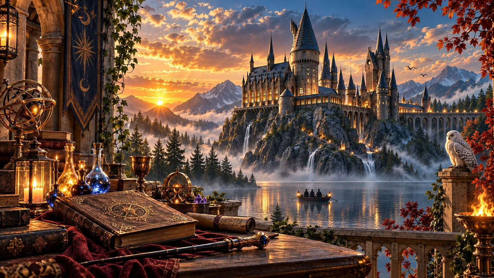 CAEVIN fantasy world